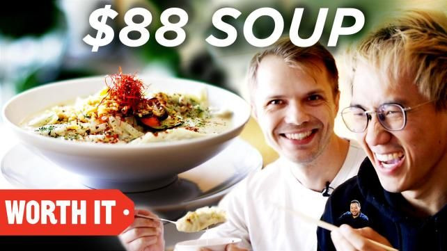 s06e03 — $13 Korean Soup Vs. $88 Korean Soup