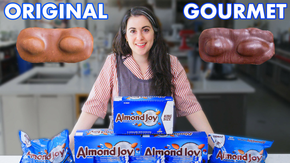 s01e17 — Pastry Chef Attempts to Make Gourmet Almond Joys