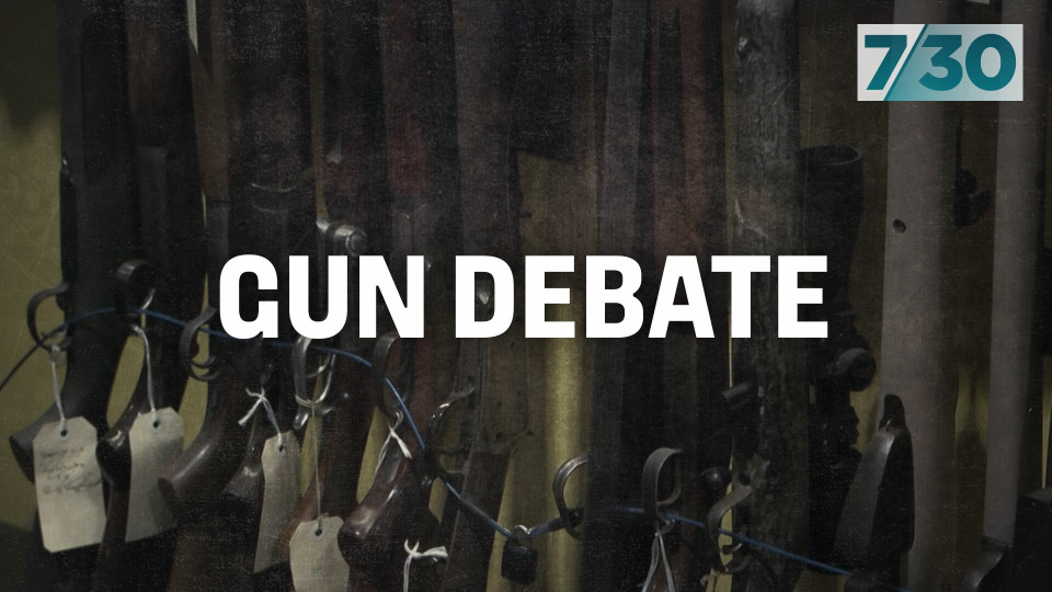 s2023e13 — Gun Debate