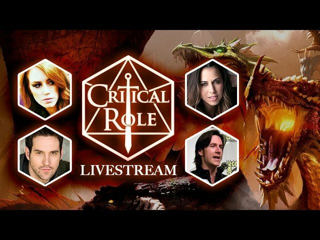 s01 special-4 — Critical Role at GameSpot Livestream