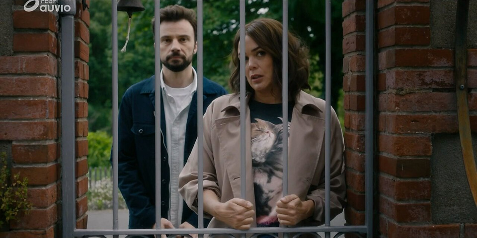 Dans la cage