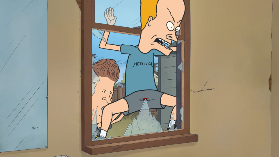 s01e12 — Beavis and Butt-Head in Locked Out