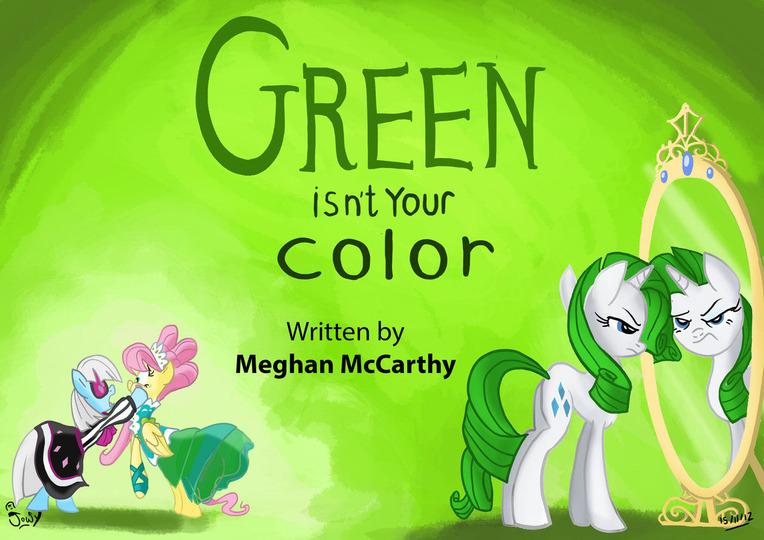 s01e20 — Green Isn't Your Color