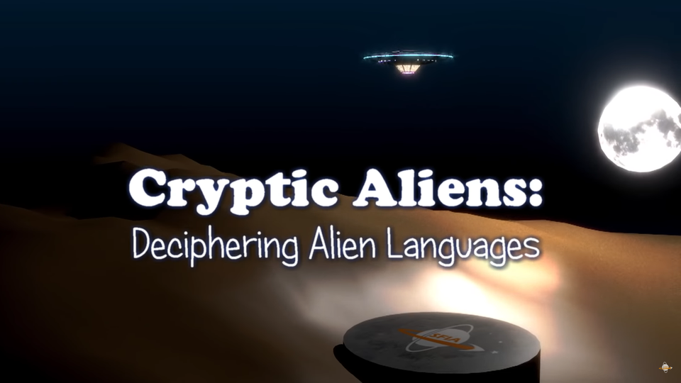 s03e07 — Cryptic Aliens