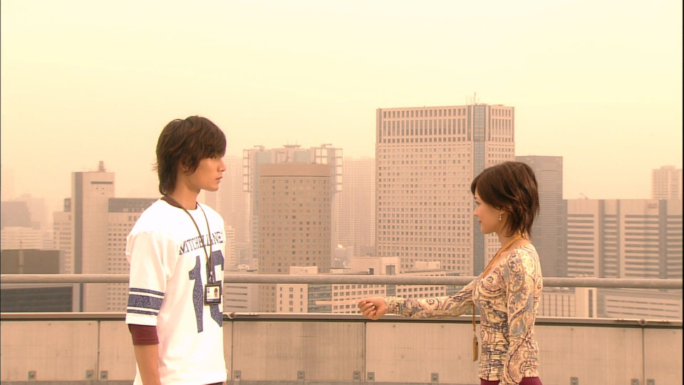 s01e04 — For a dried up woman, is love and work at the same time impossible!?
