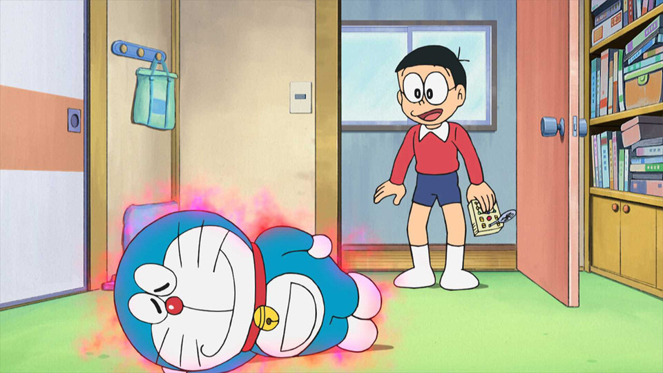 s14e38 — Doraemon's a Stove / Trees Bore Persimmons in One Night