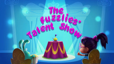 s01e07 — The Fuzzlies Talent Show