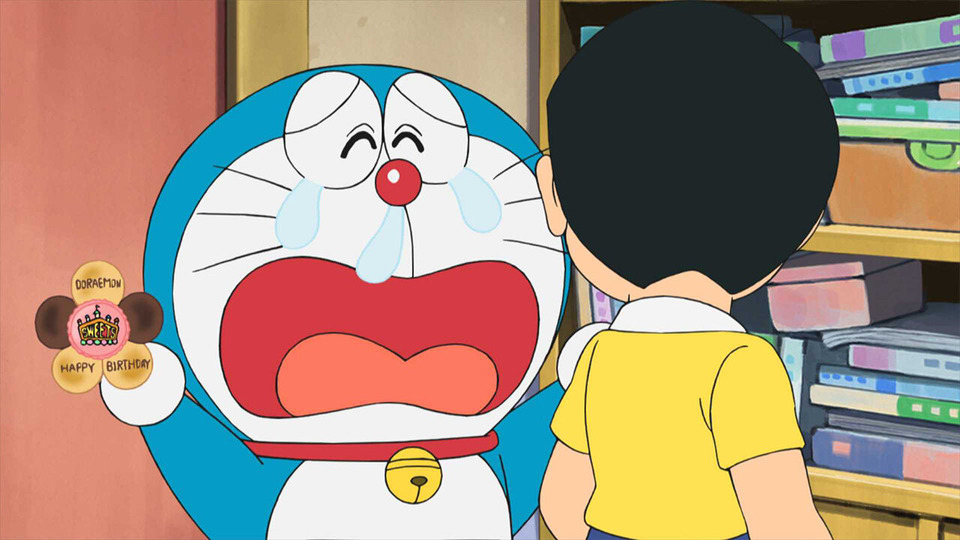 s15e25 — The Maze of Future Strange Castle / Doraemon's Moving!?