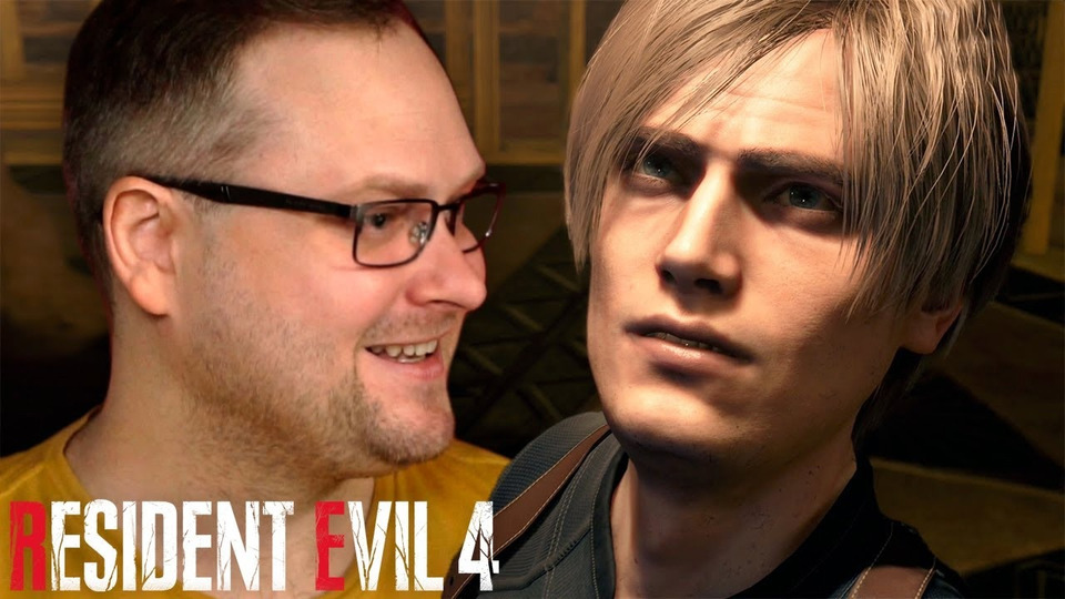 s30e90 — Resident Evil 4 Remake #12 ► ПРИВЕТ, ЛЕОН 