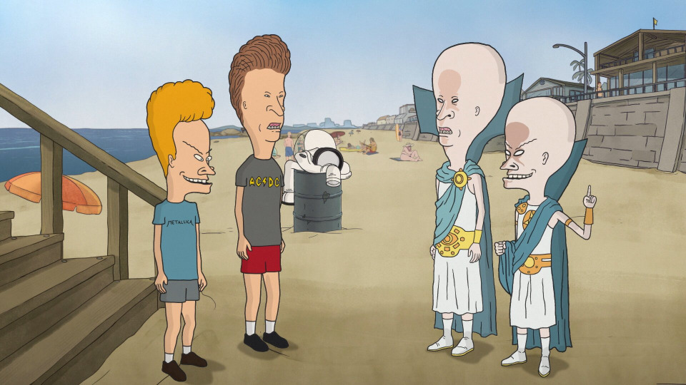 s01 special-1 — Beavis and Butt-Head Do the Universe