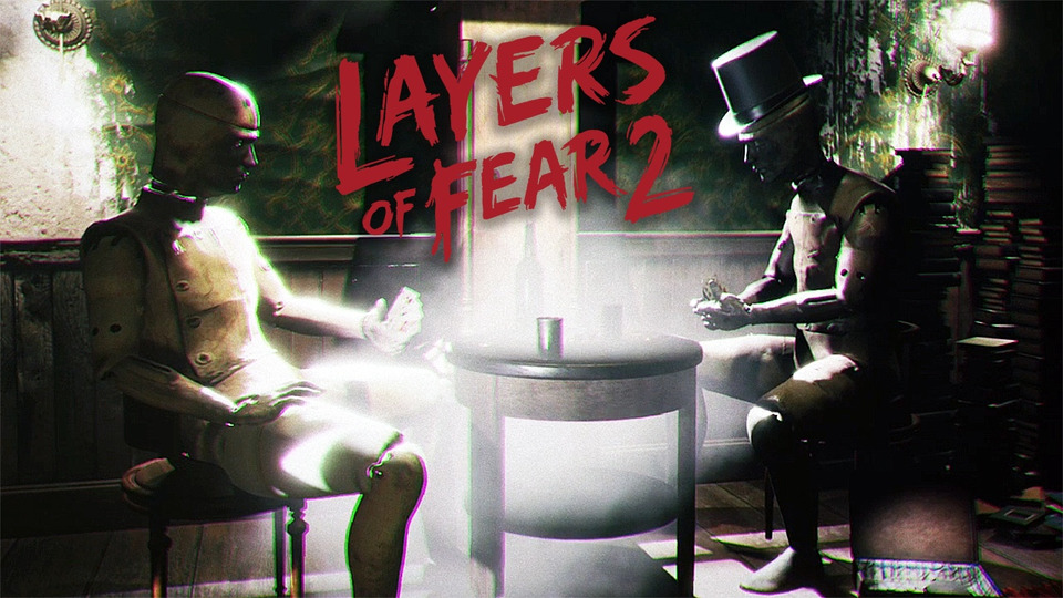 s57e05 — Layers of Fear 2 #5 ► КОЗЫРЬ В РУКАВЕ
