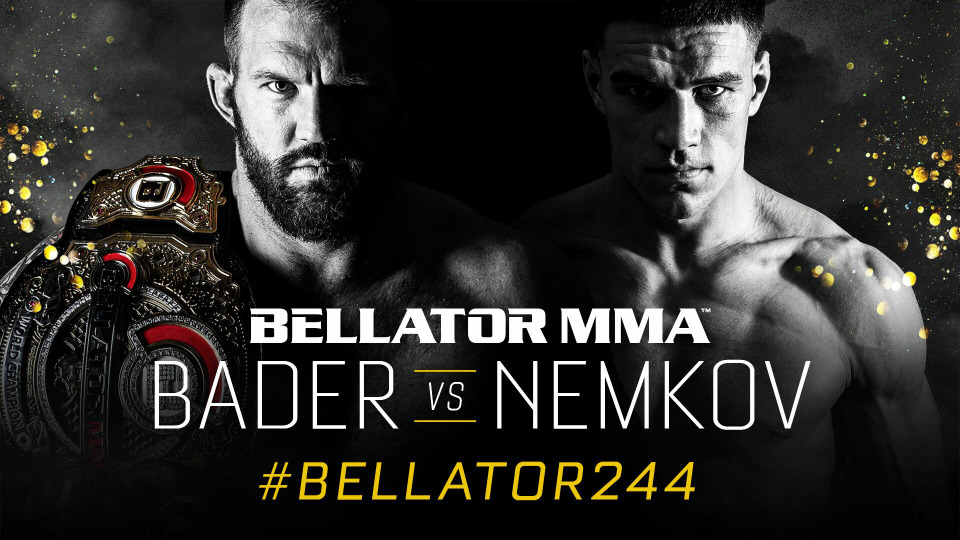 s17e07 — Bellator 244: Bader vs. Nemkov
