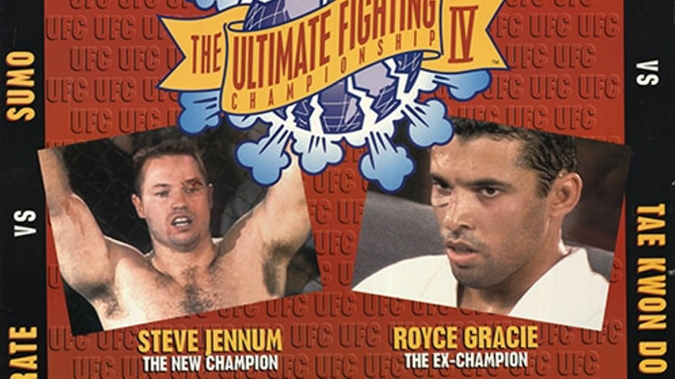 s1994e03 — UFC 4: Revenge of the Warriors
