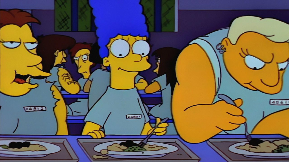 s04e21 — Marge in Chains