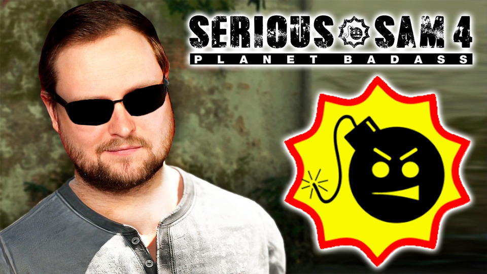 s2020e00 — Serious Sam 4: Planet Badass ► НОВЫЙ СЕРЬЁЗНЫЙ СЭМ 4
