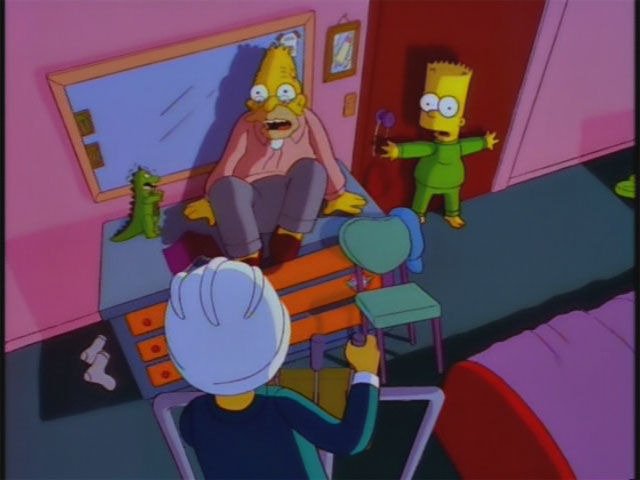 s07e22 — Raging Abe Simpson and His Grumbling Grandson in "The Curse of the Flying Hellfish"