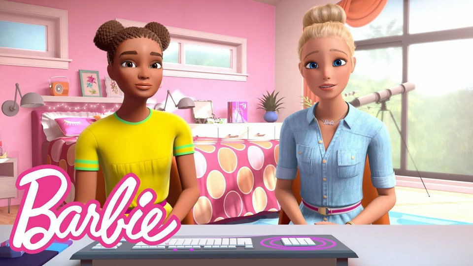 s01e123 — Barbie and Nikki Discuss Racism