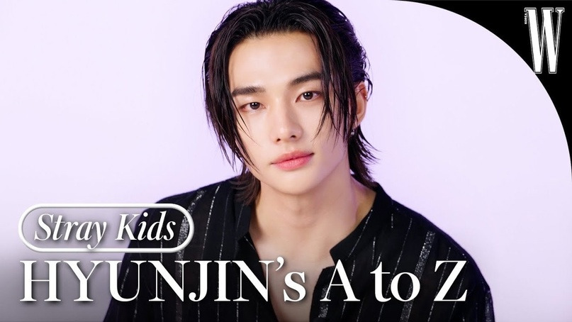 s2024 special-0 — [SHOW] WHAT IS THE REASON WHY STRAY KIDS HYUNJIN SUDDENLY GOT AN EYEBROW PIERCING? | W KOREA