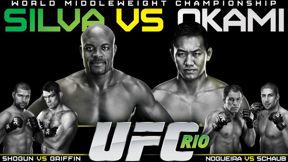 s2011e10 — UFC 134: Silva vs. Okami