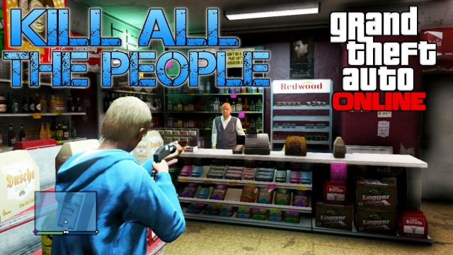 s02e449 — Grand Theft Auto Online | KILL ALL THE PEOPLE! (PS3 HD Gameplay)