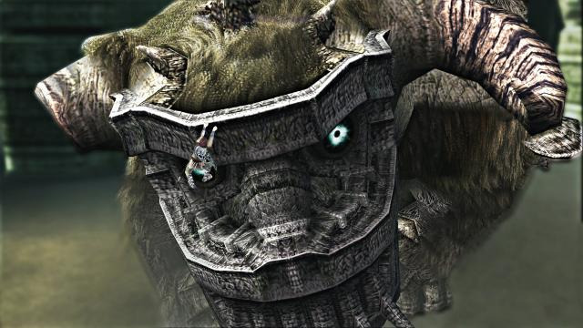 s04e438 — MY FAVOURITE GAME EVER MADE | Shadow of the Colossus #1
