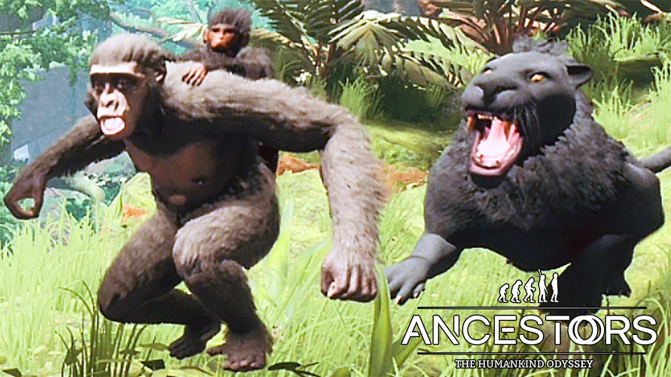 s40e11 — Ancestors: The Humankind Odyssey #11 ► МЕТЕОРИТНЫЙ ДОЖДЬ