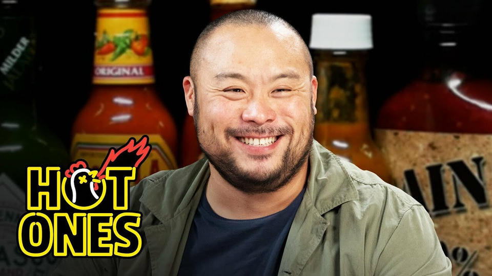 s16e09 — David Chang Sweats Like Crazy While Eating Spicy Wings