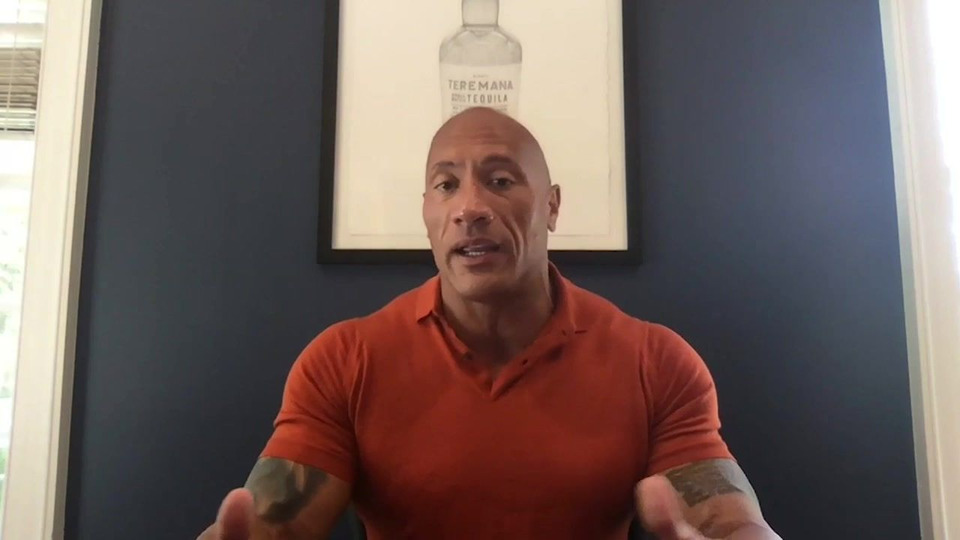 s2020e84 — At Home Edition: Dwayne Johnson, Daveed Diggs, The Head and The Heart
