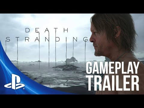 s04e04 — Death Stranding – Gameplay Trailer
