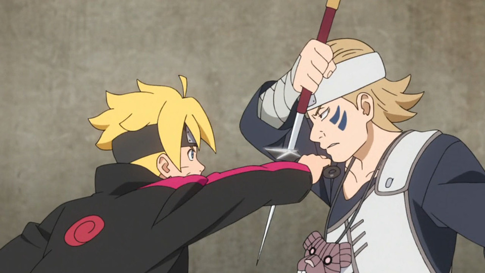 Boruto: Naruto Next Generations Episode 265: Practical skills training  session starts