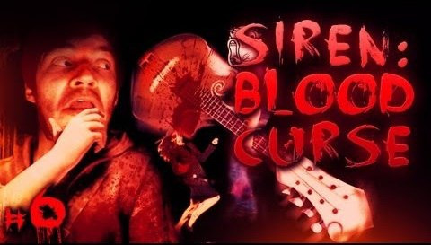 s03e179 — GUITAR SMASHING TIME! - Siren: Blood Curse - Let's Play - Part 6