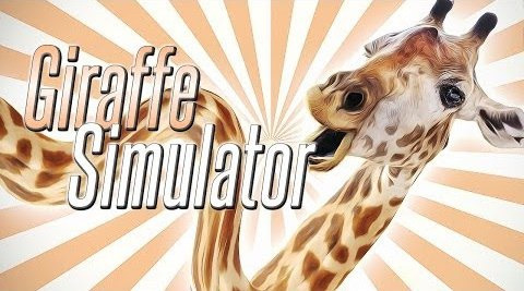 s05e87 — Giraffe Simulator - TALL GOAT!