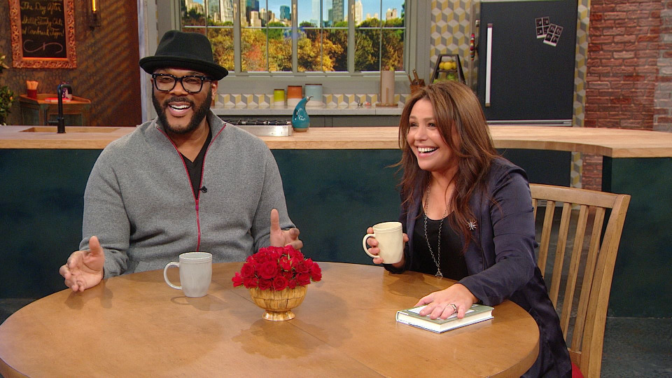 s13e103 — Tyler Perry is hanging with Rach today