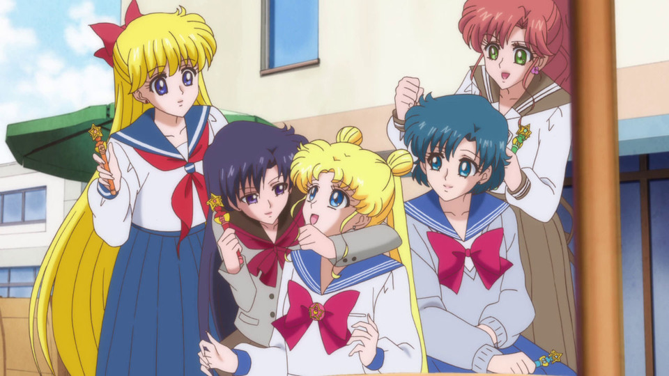Sailor Moon Crystal Season 2 (Season 3 redraw)  Сейлор мун, Сэйлор мун,  Кристаллы