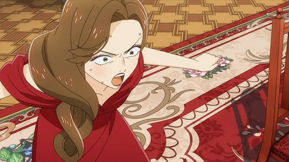 Murder lies in a beautiful rose
