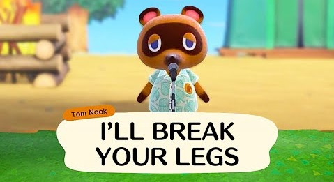 s09e107 — Animal Crossing Memes