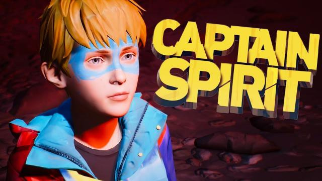 s07e295 — LIFE IS STRANGER THINGS | The Awesome Adventures Of Captain Spirit