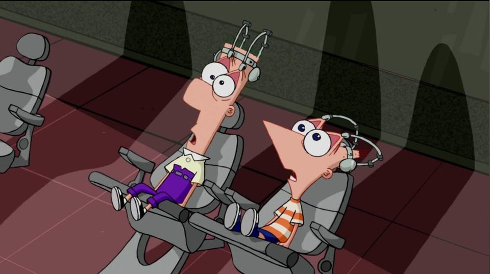 s01e45 — Phineas and Ferb Get Busted