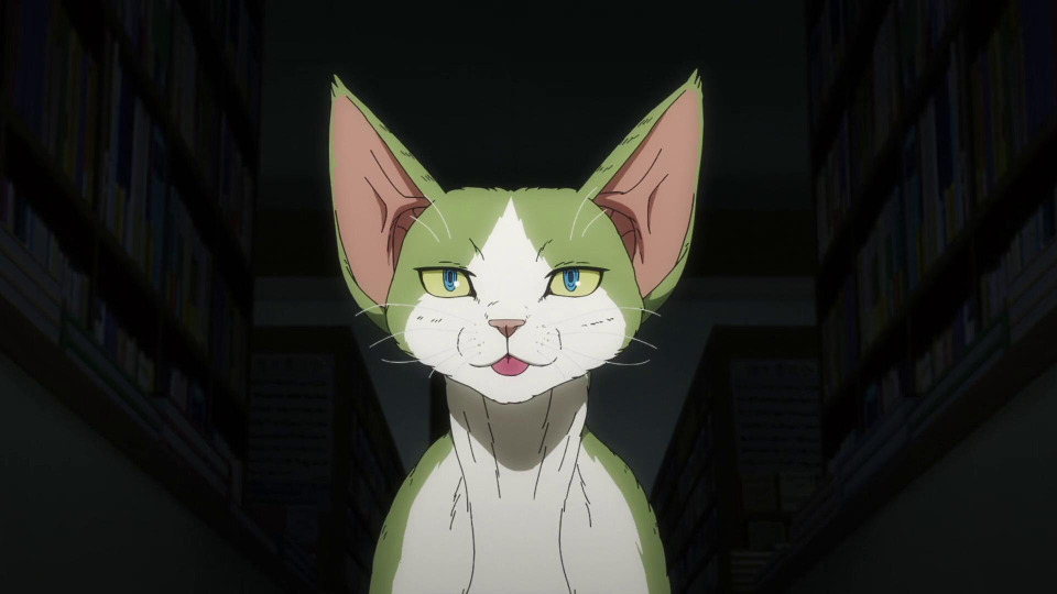 The Feline D-REX from Another World