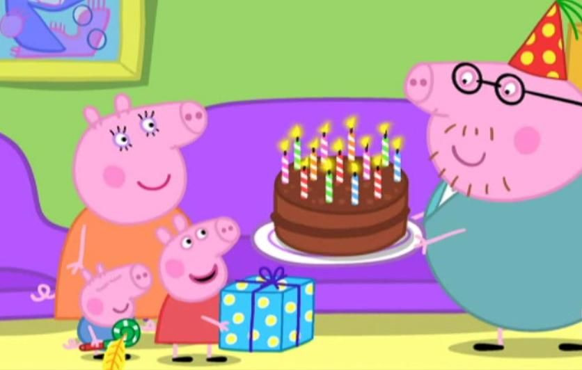 s02e50 — Daddy Pig's Birthday