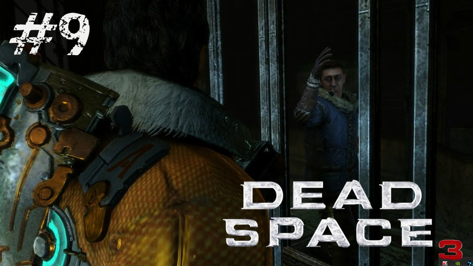s2016e167 — Dead Space 3 (Co-op) #9: It's a trap!