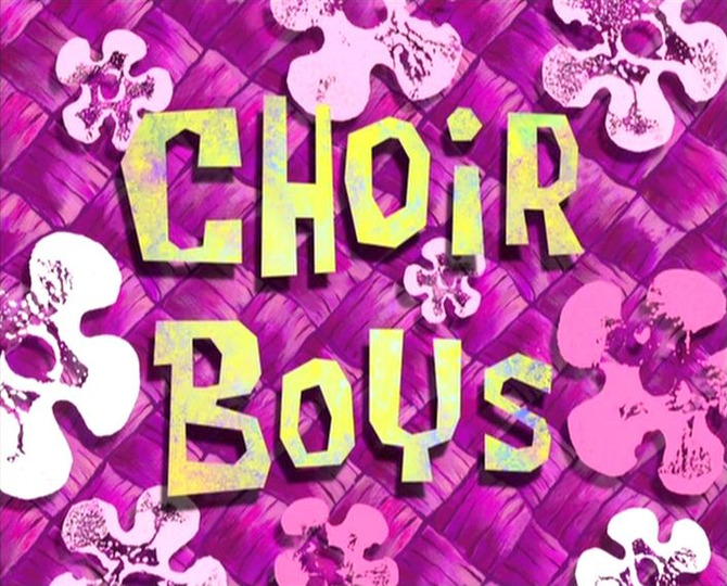 s06e23 — Choir Boys