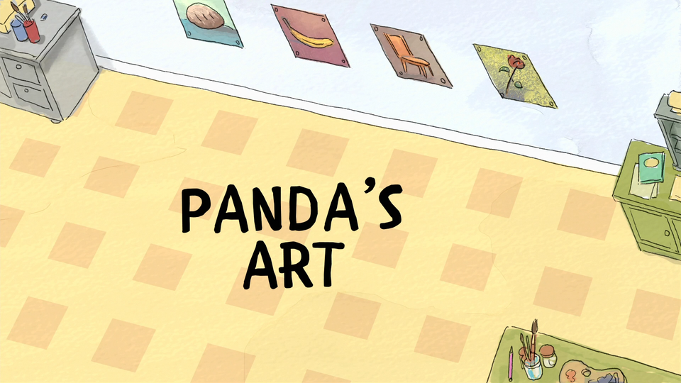 s03e13 — Panda's Art
