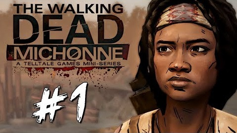 s06e172 — The Walking Dead: Michonne - На Большой Глубине #1