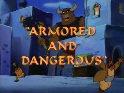 s01e54 — Armored And Dangerous