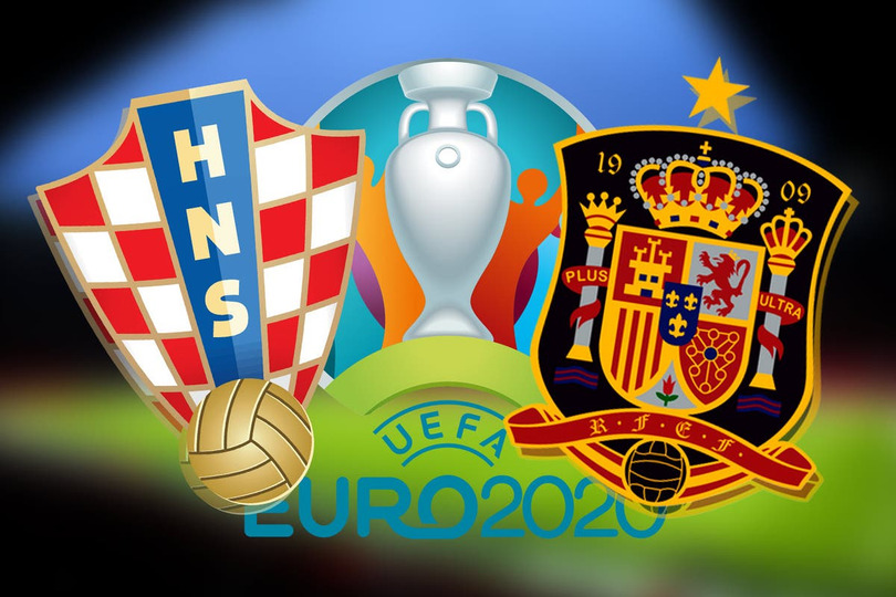 1/8 финала: Хорватия — Испания