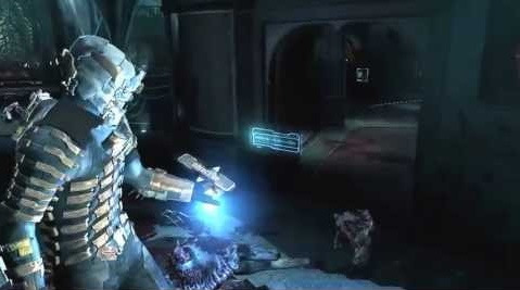 s02 special-7 — Dead Space 2: Playthrough - ISAAC STABS HIS OWN EYE - Part: 7