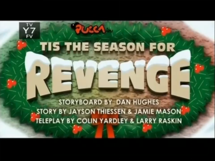 s01e28 — Tis the Season for Revenge