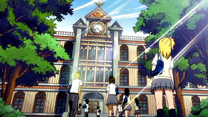 s01 special-2 — OVA2: Fairy Academy - Yankee-kun and Yankee-chan!