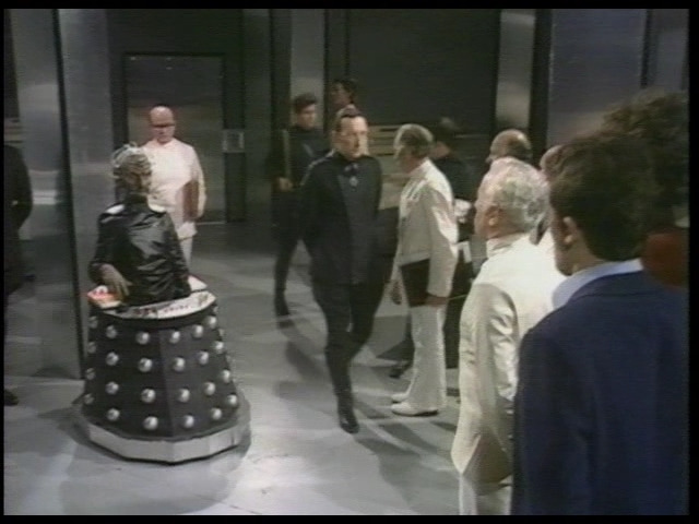 s12e12 — Genesis of the Daleks, Part Two